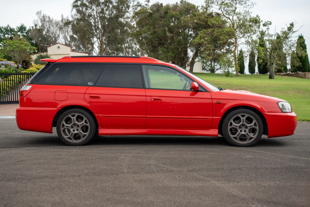 2001 Subaru Legacy 3rd Gen - Image 4 of 31