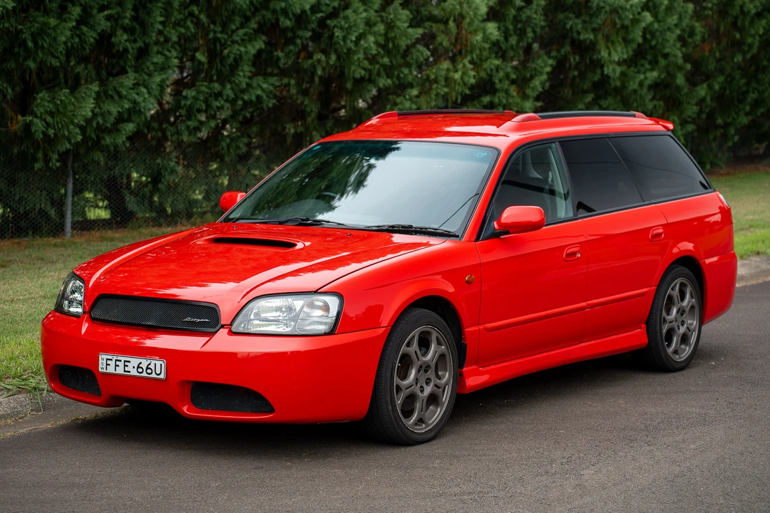 2001 Subaru Legacy 3rd Gen - Image 17 of 31