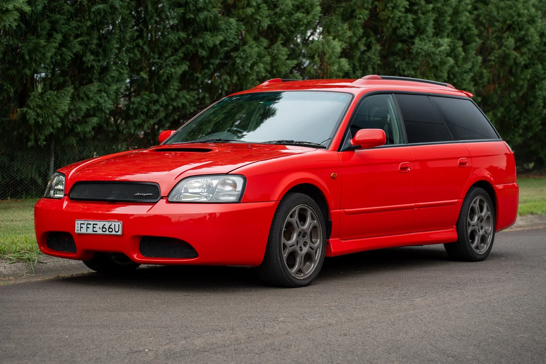 2001 Subaru Legacy 3rd Gen - Image 9 of 31