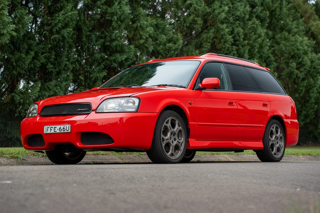 2001 Subaru Legacy 3rd Gen - Image 21 of 31
