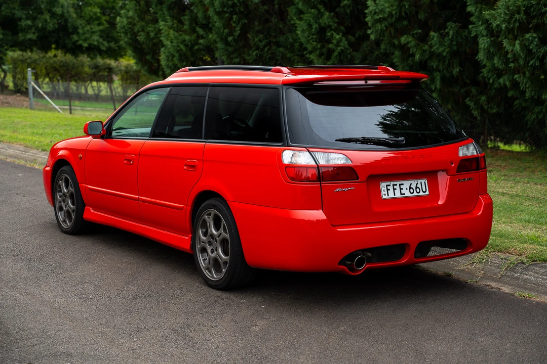 2001 Subaru Legacy 3rd Gen - Image 15 of 31