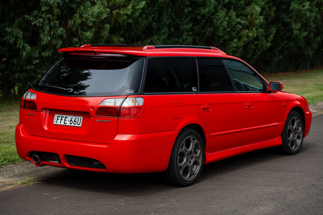 2001 Subaru Legacy 3rd Gen - Image 5 of 31