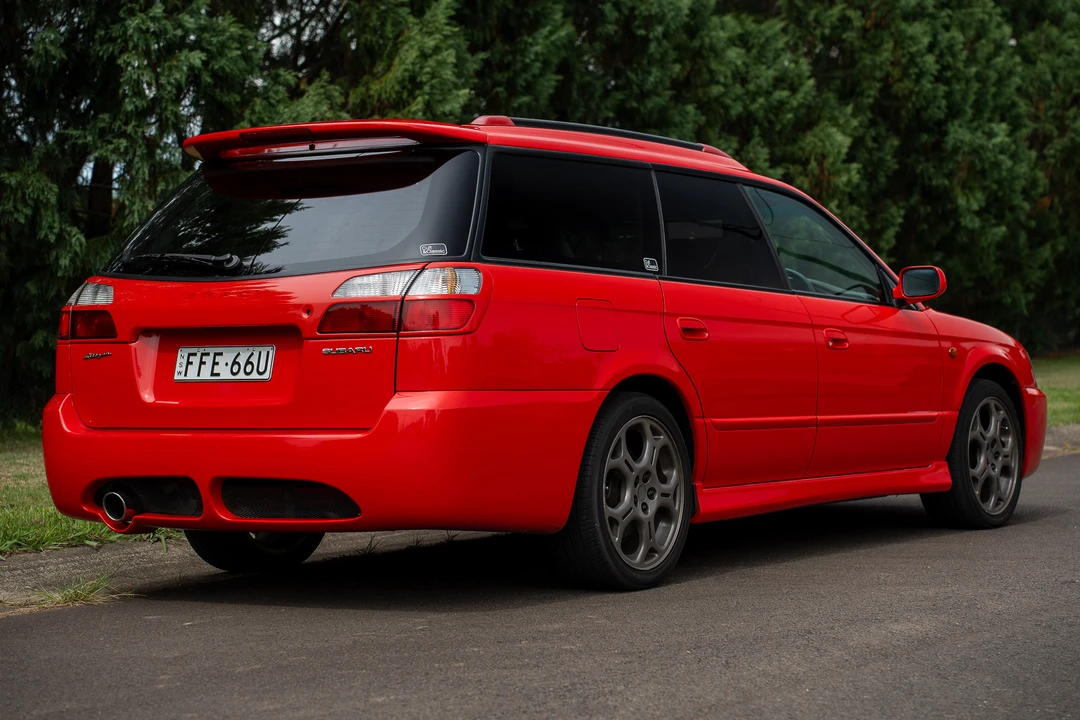 2001 Subaru Legacy 3rd Gen - Image 13 of 31