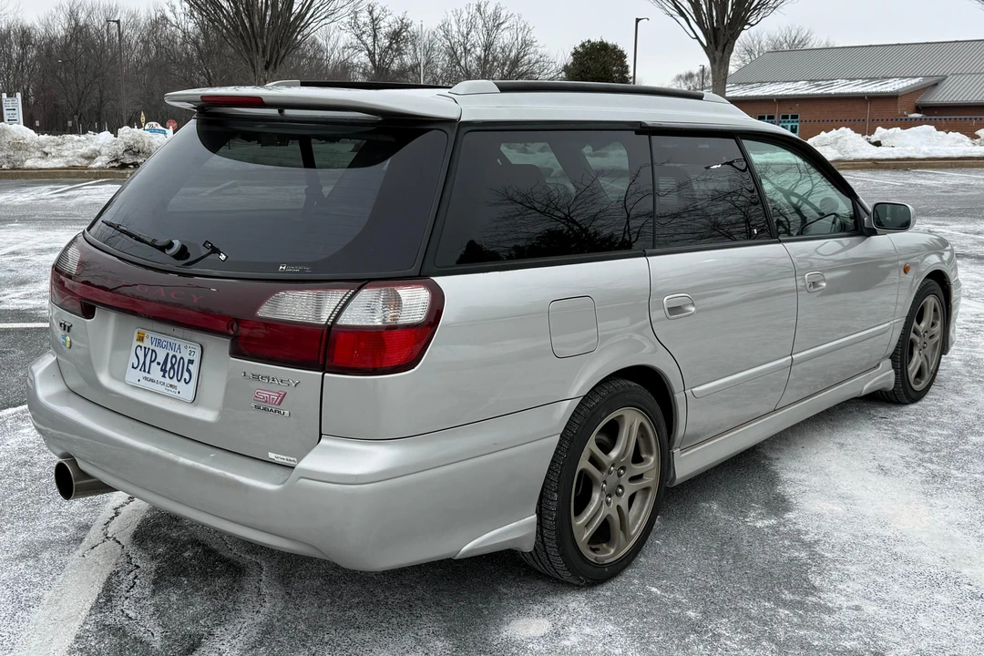 2000 Subaru Legacy 3rd Gen - Image 4 of 31