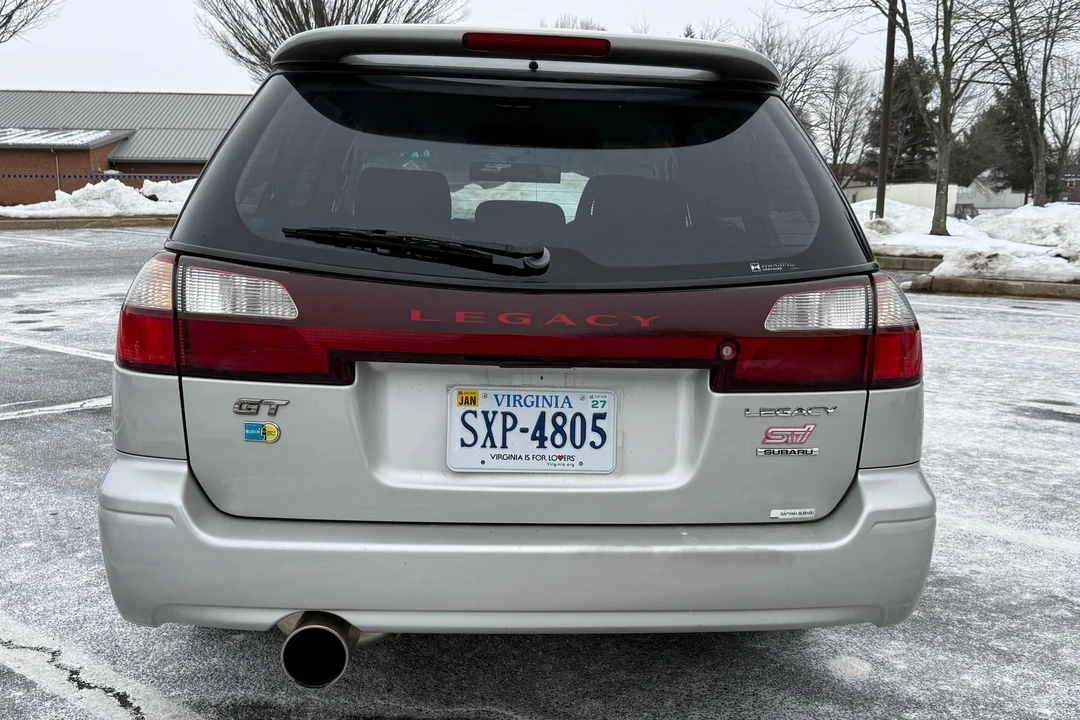 2000 Subaru Legacy 3rd Gen - Image 5 of 31