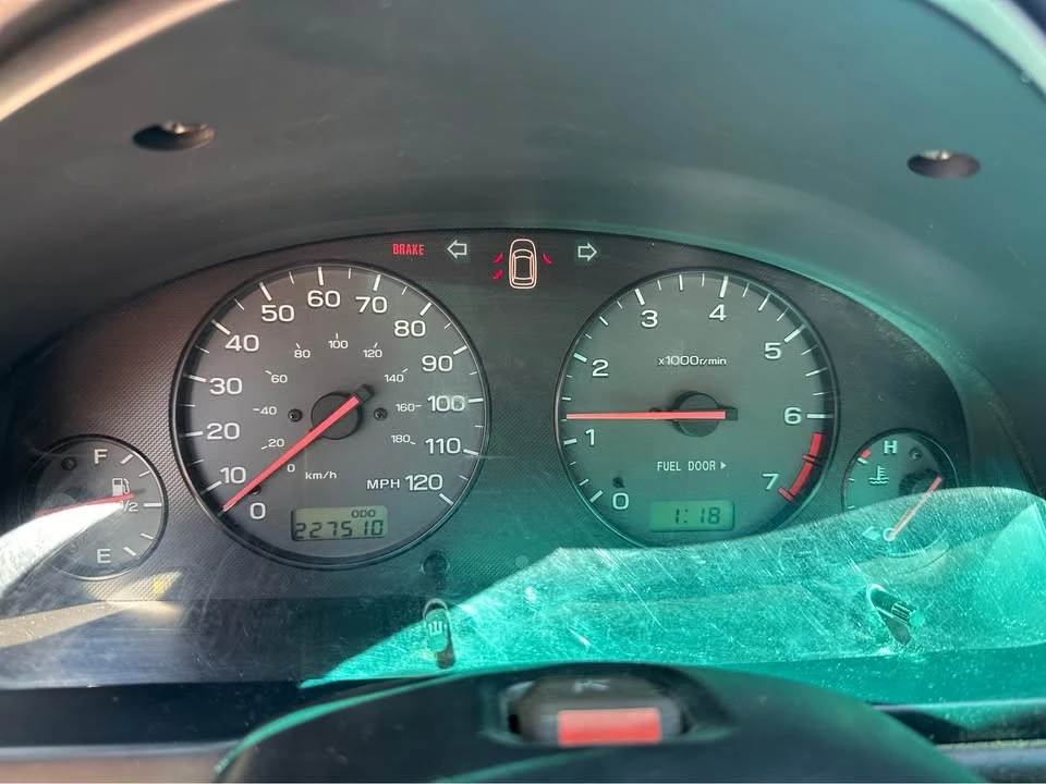2000 Subaru Legacy 3rd Gen - Image 12 of 16