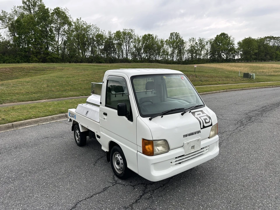 2000 Subaru Sambar 6th Gen - Image 21 of 31
