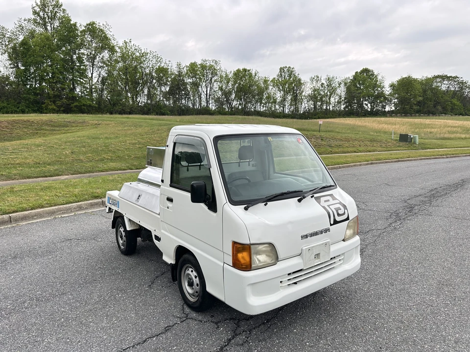 2000 Subaru Sambar 6th Gen - Image 22 of 31