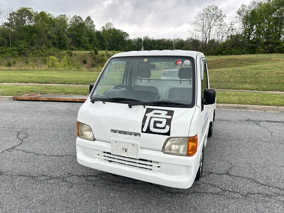 2000 Subaru Sambar 6th Gen - Image 15 of 31