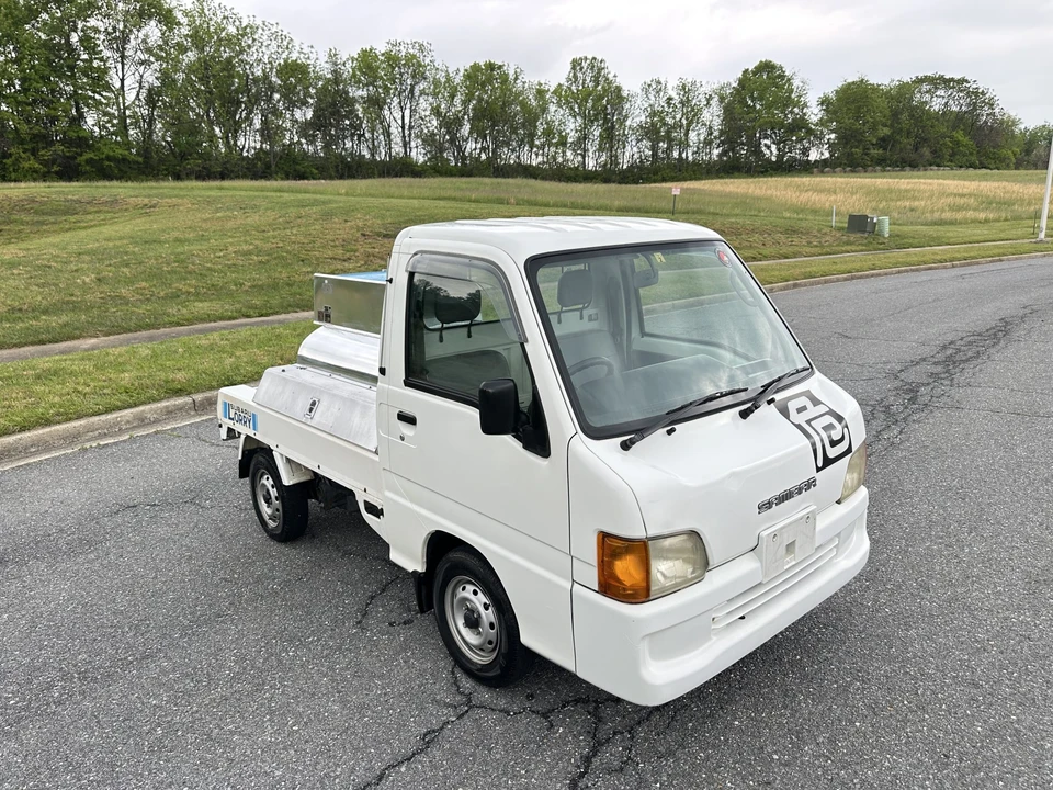 2000 Subaru Sambar 6th Gen - Image 25 of 31