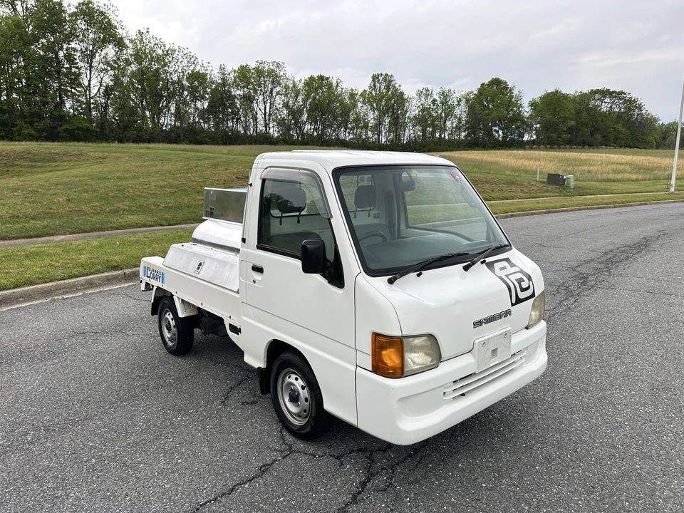 2000 Subaru Sambar 6th Gen - Image 29 of 31