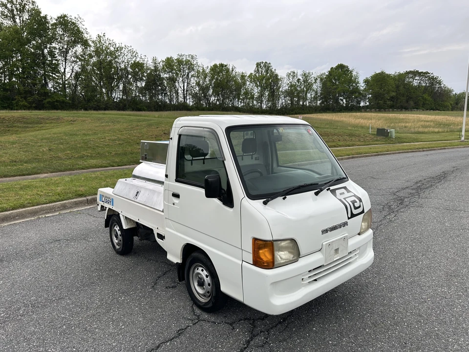 2000 Subaru Sambar 6th Gen - Image 26 of 31