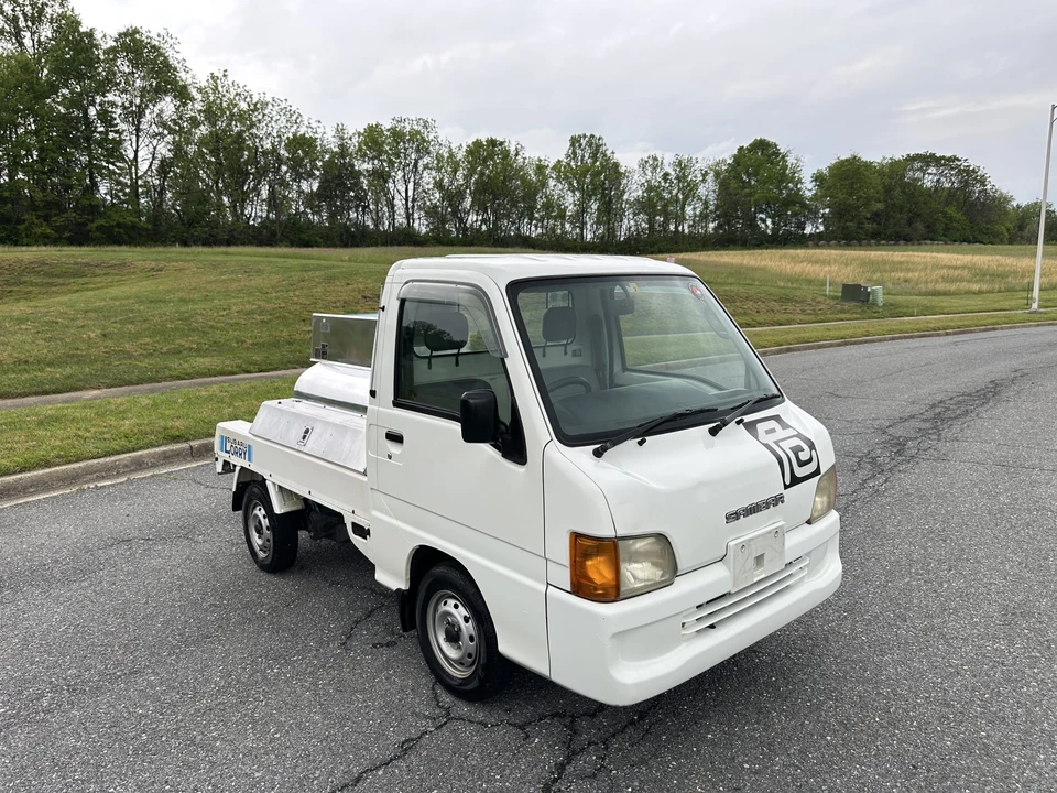 2000 Subaru Sambar 6th Gen - Image 30 of 31