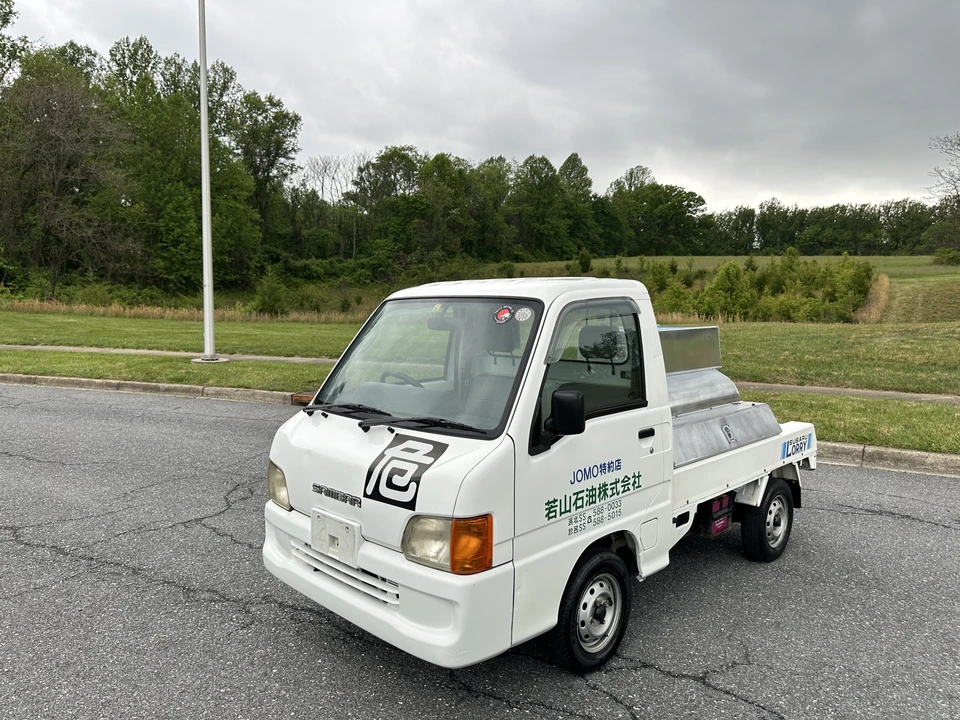 2000 Subaru Sambar 6th Gen - Image 8 of 31