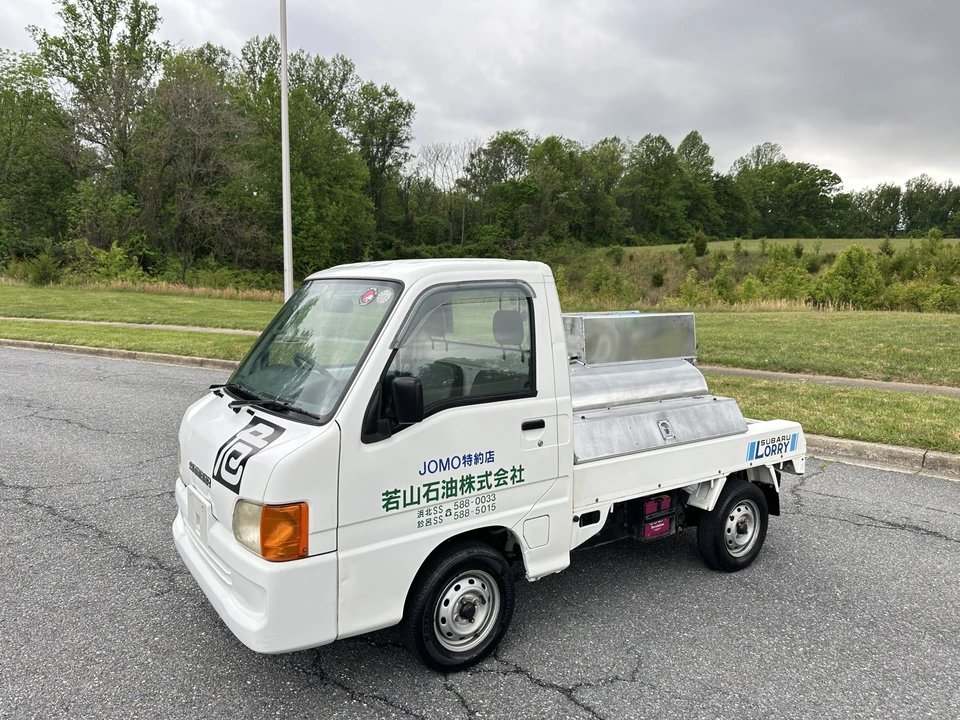 2000 Subaru Sambar 6th Gen - Image 4 of 31