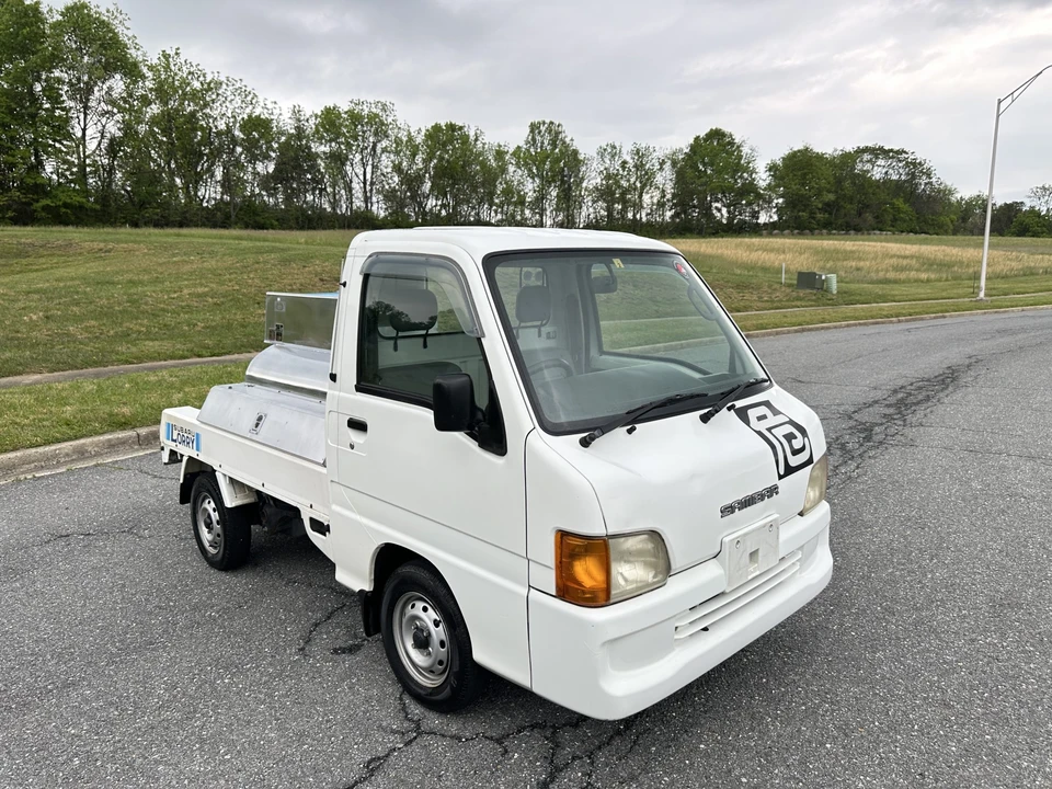 2000 Subaru Sambar 6th Gen - Image 27 of 31
