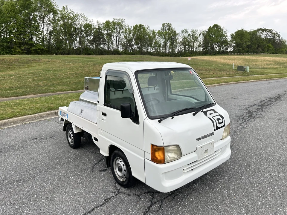 2000 Subaru Sambar 6th Gen - Image 28 of 31