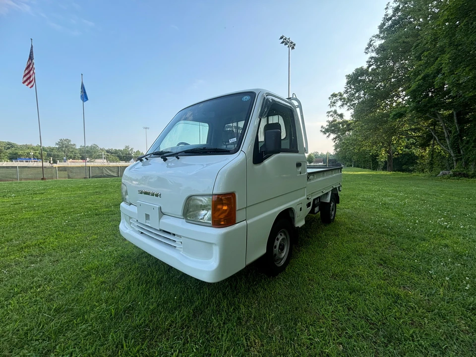 2000 Subaru Sambar 6th Gen - Image 9 of 31