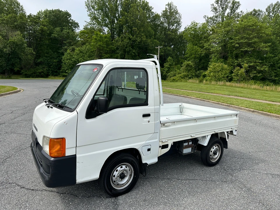 2000 Subaru Sambar 6th Gen - Image 11 of 31
