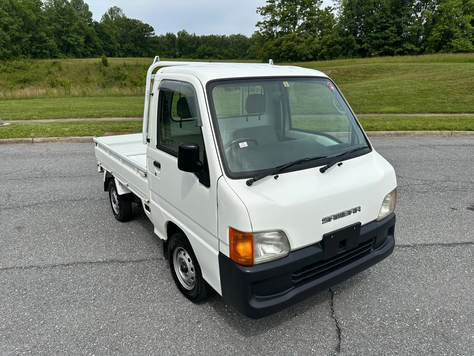 2000 Subaru Sambar 6th Gen - Image 28 of 31