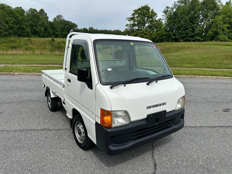 2000 Subaru Sambar 6th Gen - Image 29 of 31