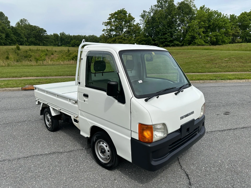 2000 Subaru Sambar 6th Gen - Image 26 of 31