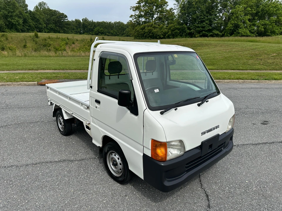 2000 Subaru Sambar 6th Gen - Image 27 of 31