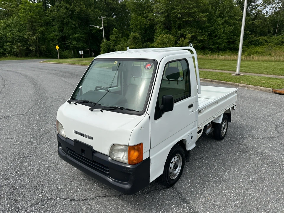 2000 Subaru Sambar 6th Gen - Image 8 of 31