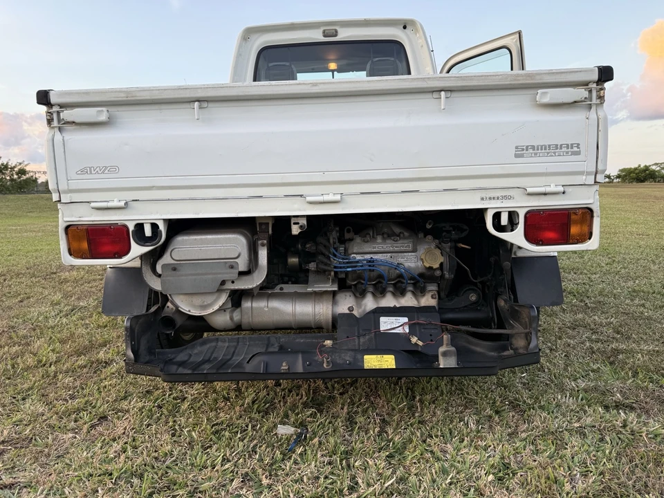 2000 Subaru Sambar 6th Gen - Image 18 of 21
