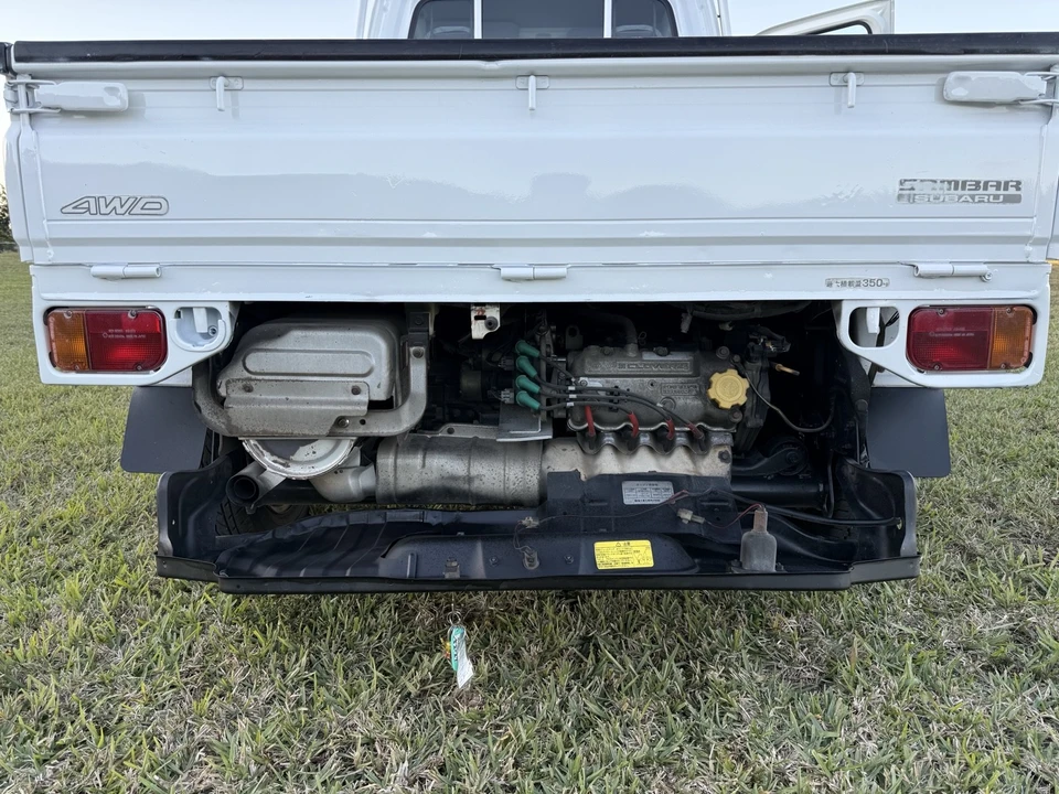 2000 Subaru Sambar 6th Gen - Image 10 of 21