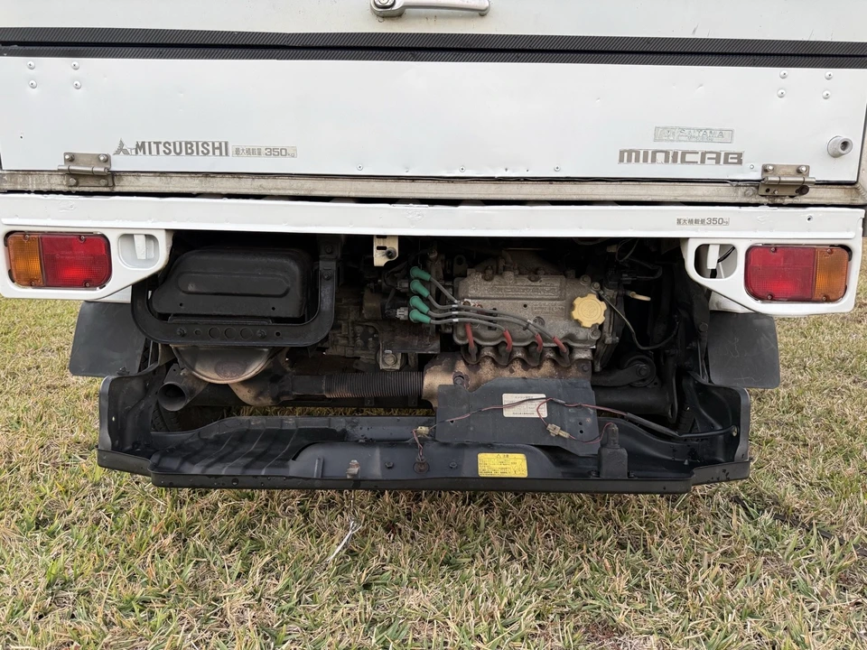 2000 Subaru Sambar 6th Gen - Image 13 of 21