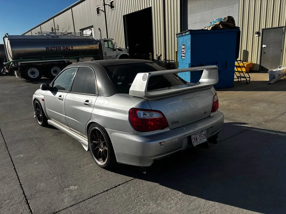2000 Subaru Impreza WRX 1st Gen - Image 2 of 8