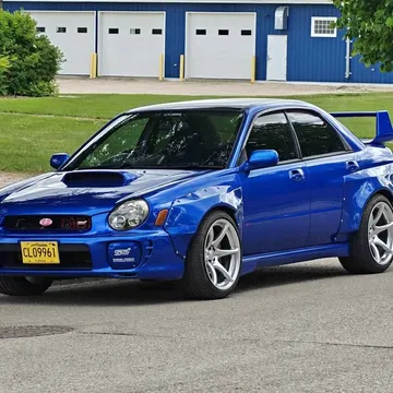 2000 Subaru WRX