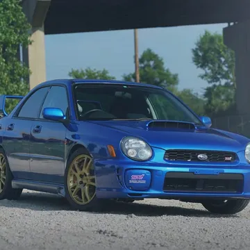 2000 Subaru WRX STi Version 7