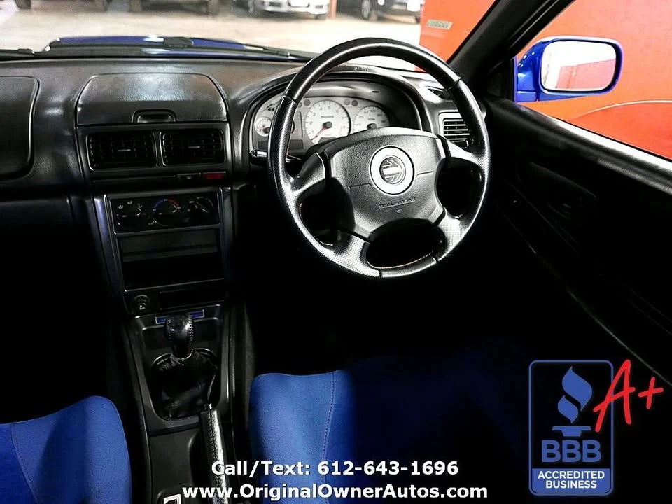 2000 Subaru Impreza 1st Gen - Image 12 of 17