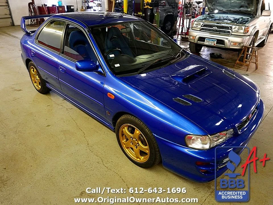 2000 Subaru Impreza 1st Gen - Image 6 of 17