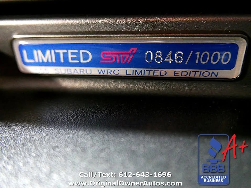2000 Subaru Impreza 1st Gen - Image 14 of 17