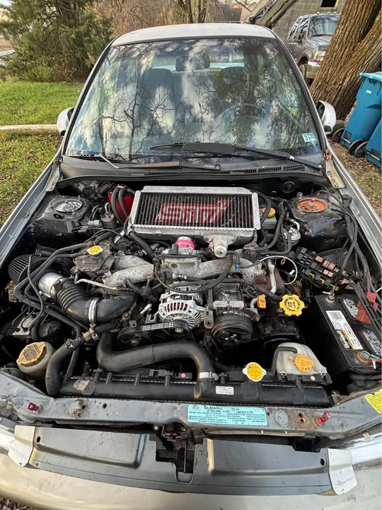 2000 Subaru Impreza 1st Gen - Image 2 of 2