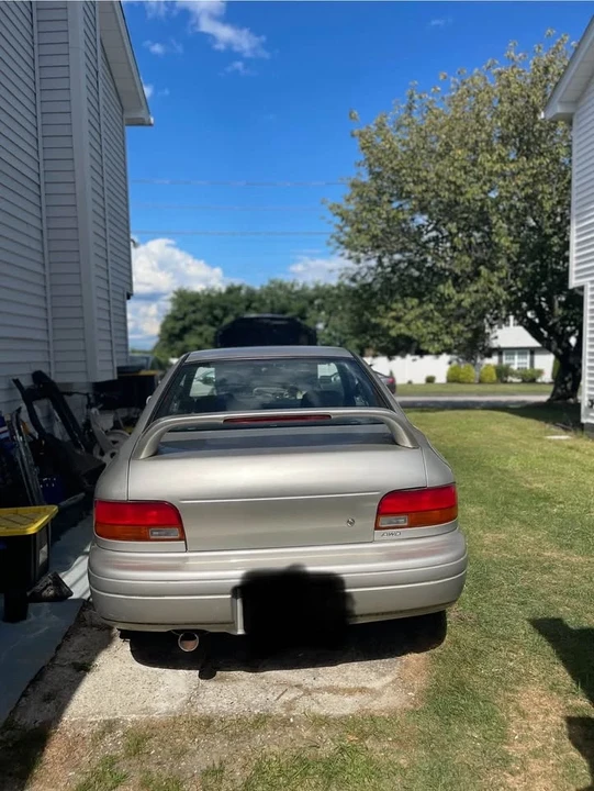 2000 Subaru Impreza 1st Gen - Image 2 of 8