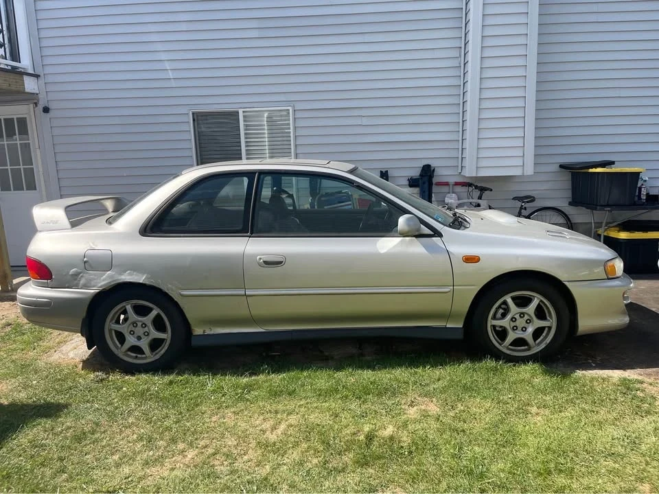 2000 Subaru Impreza 1st Gen - Image 3 of 8