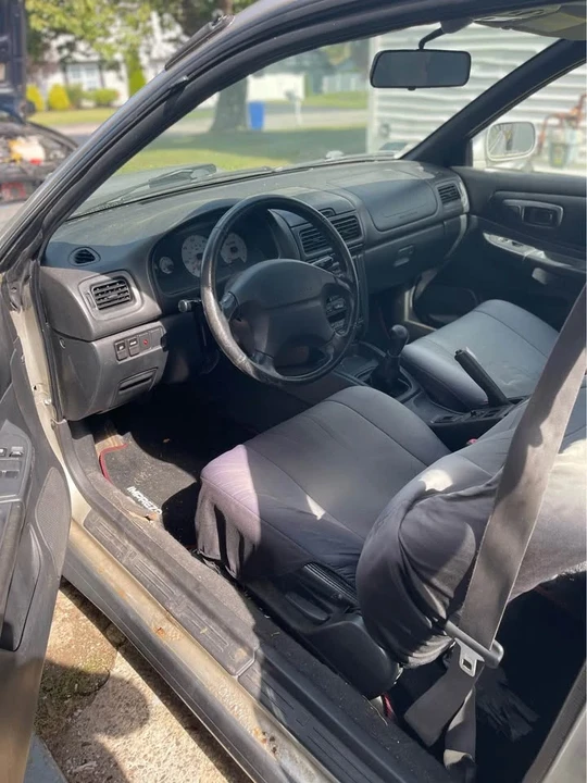 2000 Subaru Impreza 1st Gen - Image 6 of 8
