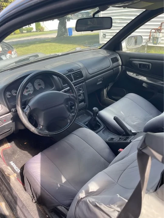 2000 Subaru Impreza 1st Gen - Image 5 of 8