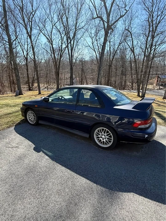2000 Subaru Impreza 1st Gen - Image 5 of 5