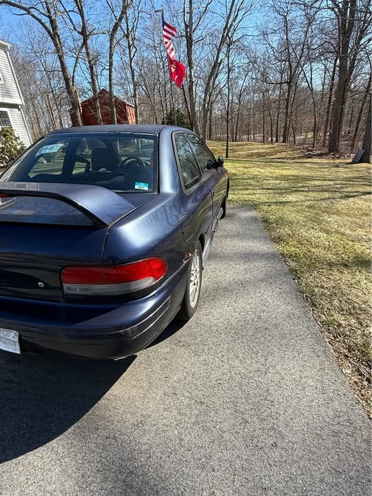 2000 Subaru Impreza 1st Gen - Image 3 of 5