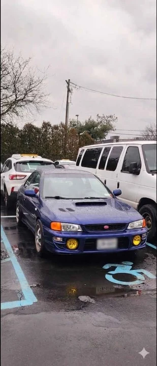 2000 Subaru Impreza 1st Gen - Image 2 of 2
