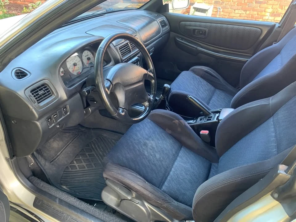 2000 Subaru Impreza 1st Gen - Image 5 of 8