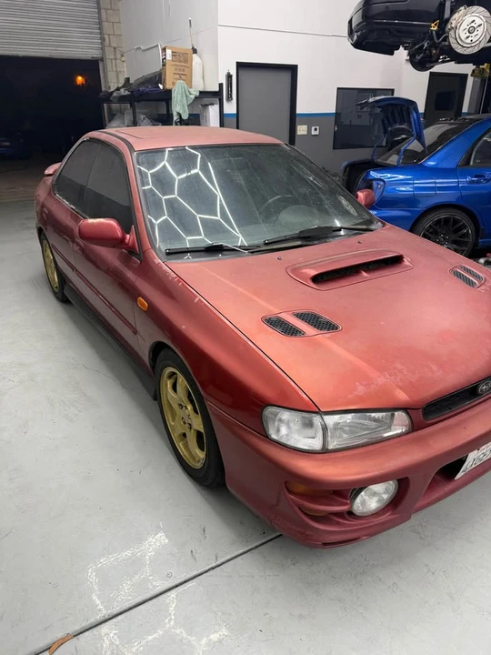 2000 Subaru Impreza 1st Gen - Image 4 of 8