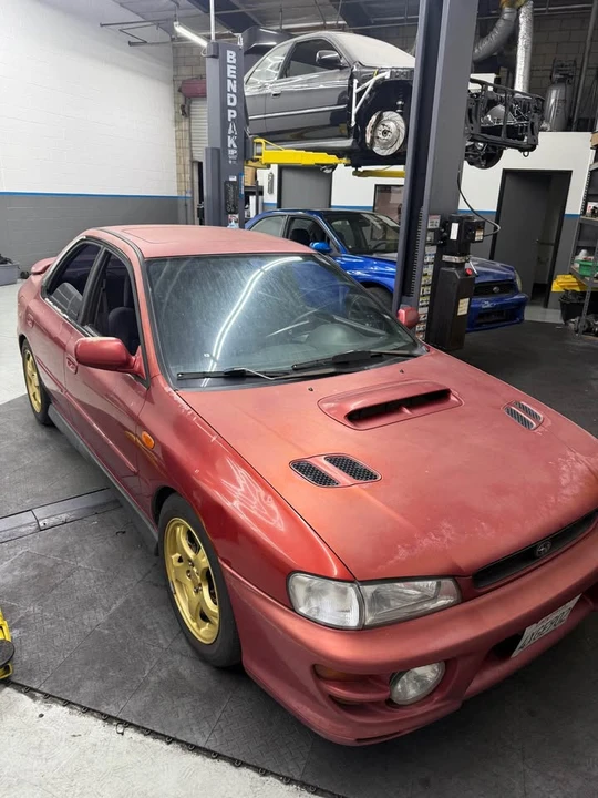 2000 Subaru Impreza 1st Gen - Image 7 of 8