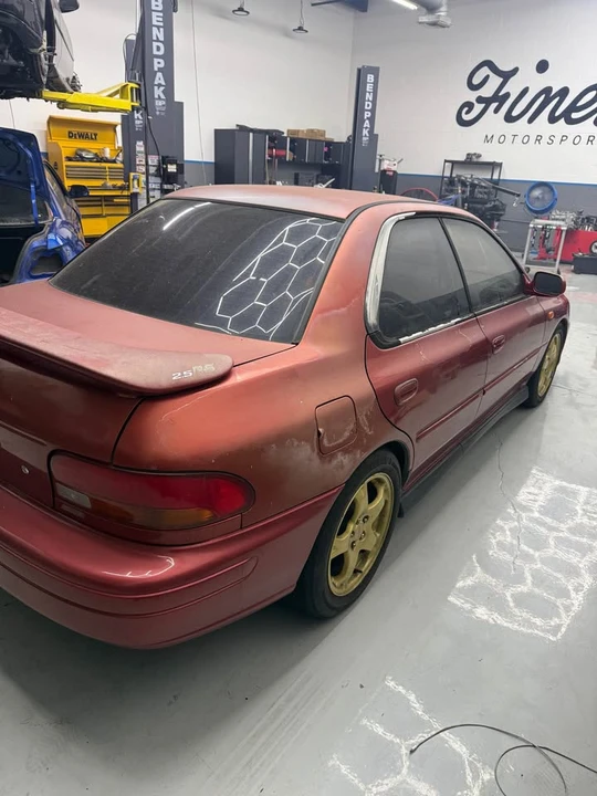2000 Subaru Impreza 1st Gen - Image 5 of 8