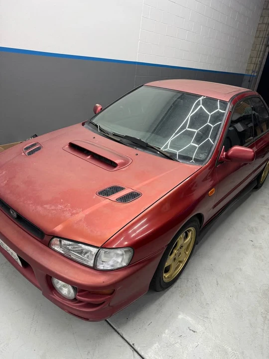 2000 Subaru Impreza 1st Gen - Image 3 of 8